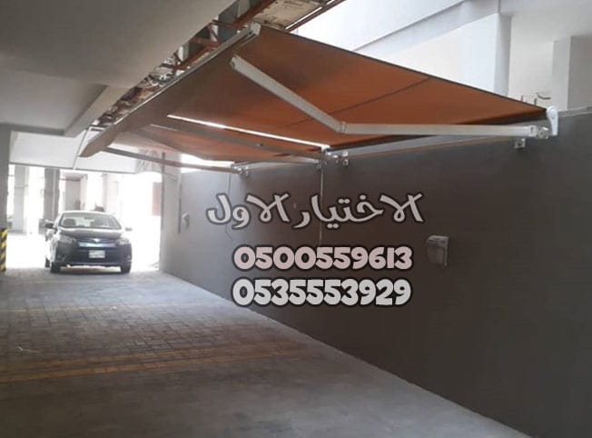 تركيب مظلات سيارات مقاومة للرياح والحرارة في الرياض 0500559613 مظلات سيارات عالية الجودة في الرياض – مظلات وسواتر الإختيار الأول للمظلات