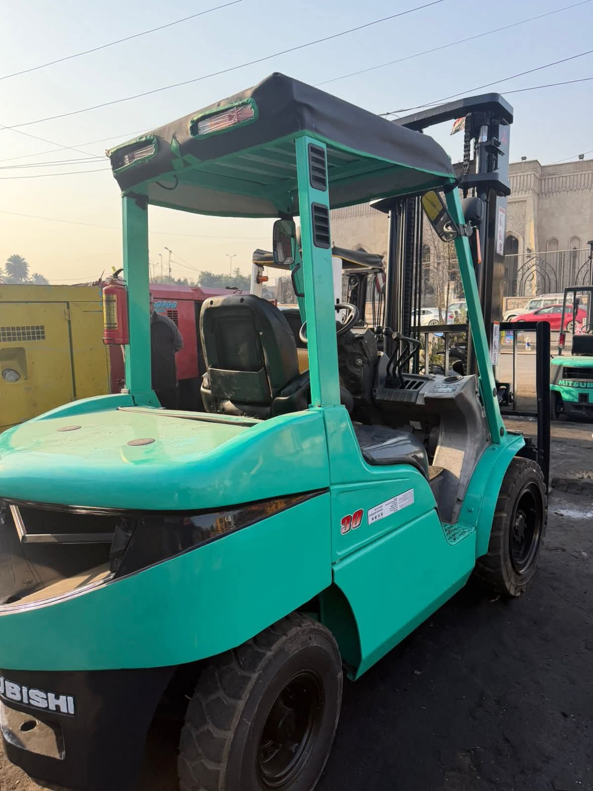 فوركلفت للأيجار في الدمام _ رافعة شوكية للايجار في الدمام الرياض