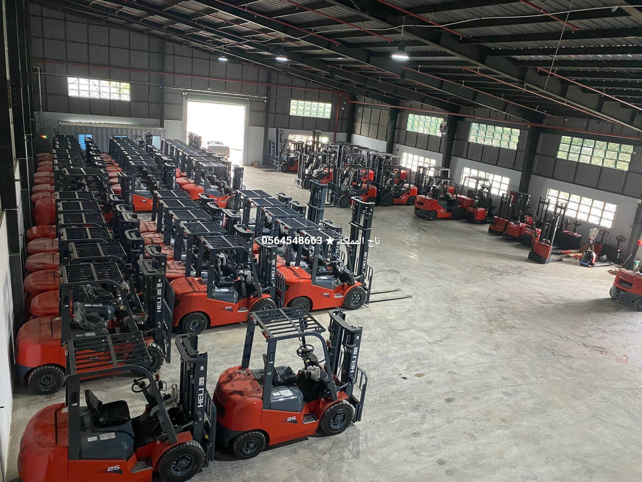 فوركلفت للإيجار في الرياض رافعة شوكية للإيجار الرياض