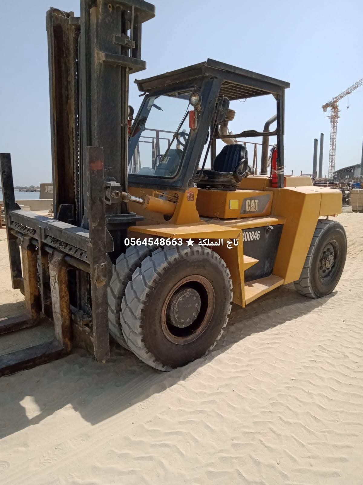 فوركلفت للإيجار في الدمام #######