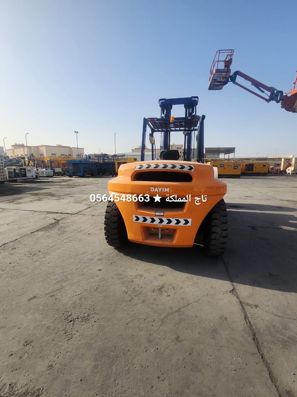 فوركلفت للإيجار في الدمام #######