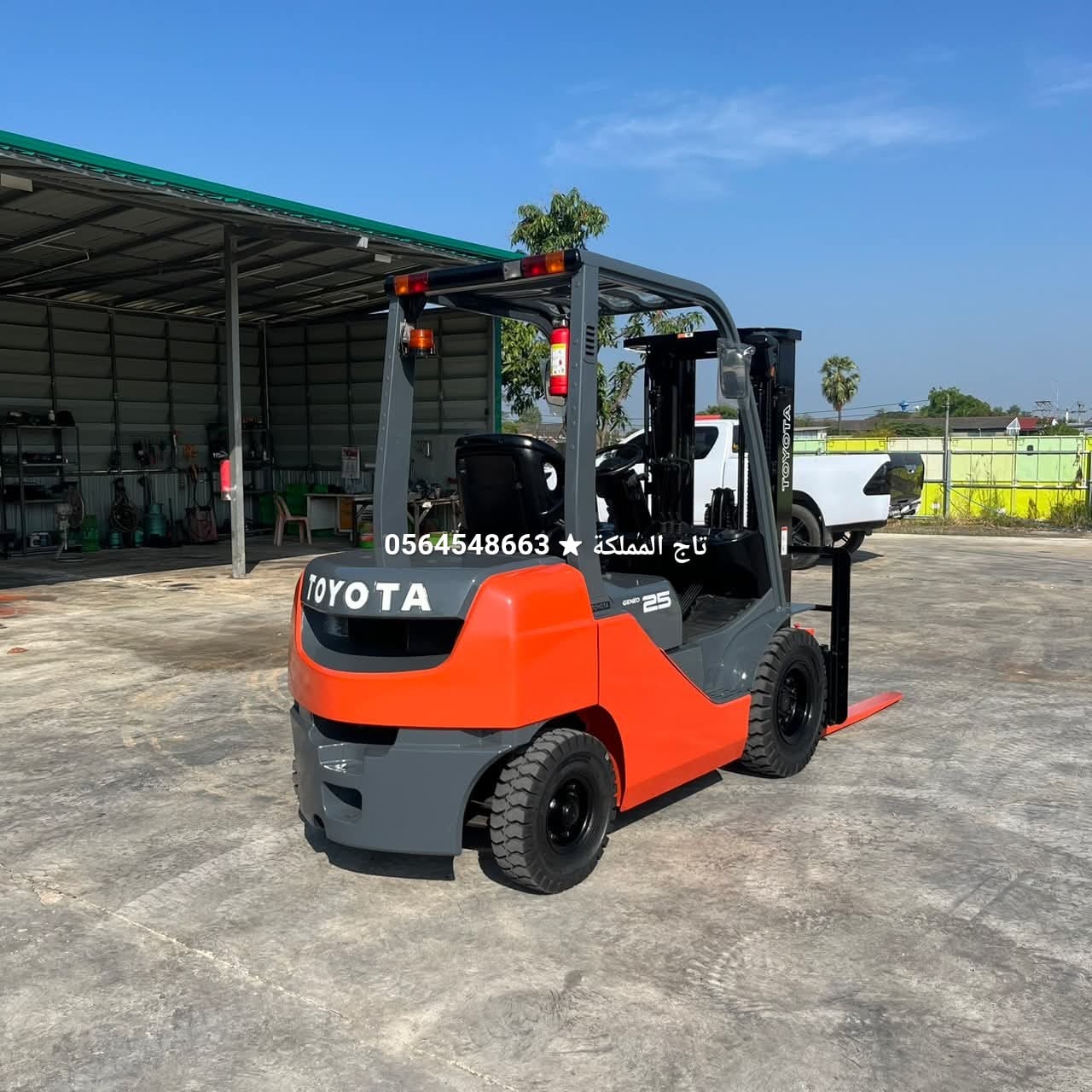 فوركلفت للإيجار في الدمام – Forklift rental Riyadh