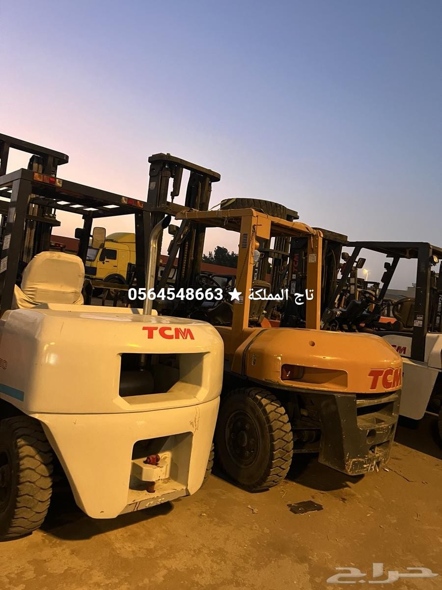 فوركلفت للأيجار في الدمام Forklift For Rental in Dammam