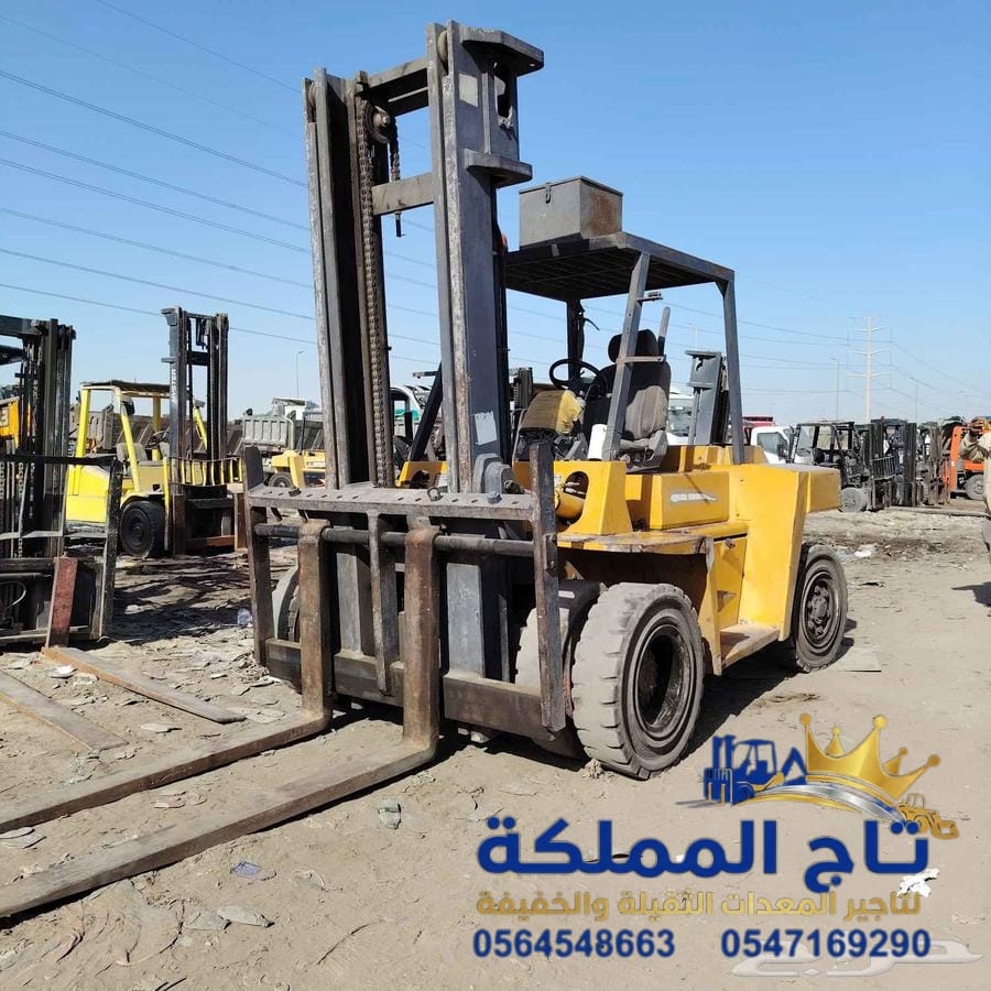 فوركلفت للإيجار في الدمام Forklift For Rental in Dammam