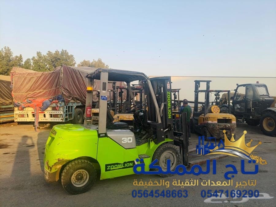 فوركلفت للإيجار في الدمام Forklift For Rental in Dammam