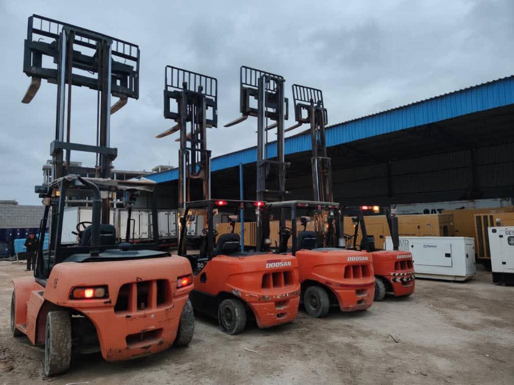 فوركلفت للإيجار في الدمام Forklift For Rental In Dammam