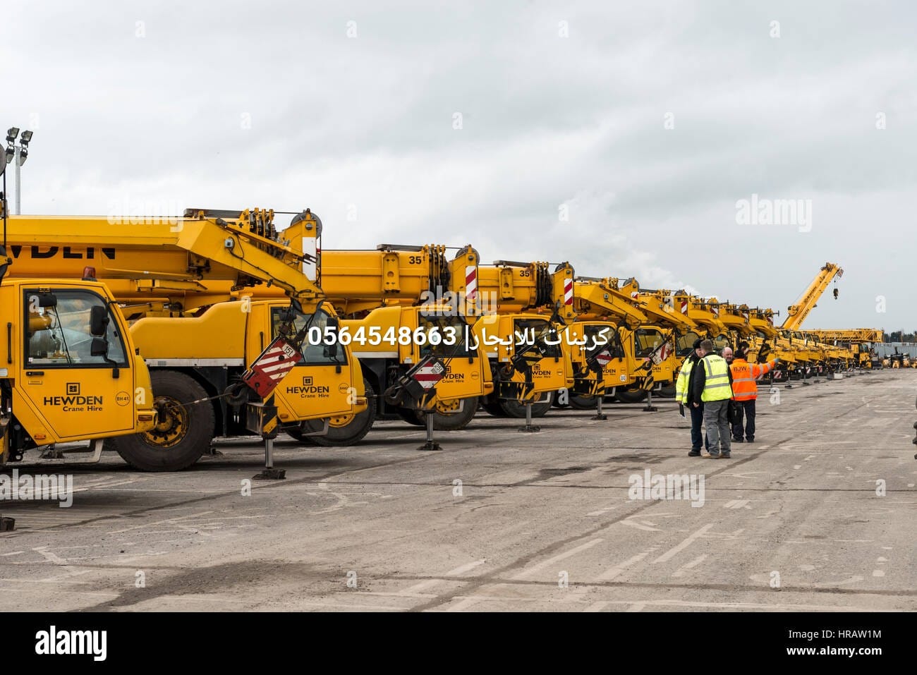 كرينات للايجار في الدمام الجبيل القطيف | Crane rental Dammam Jubail