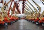 Telescopic & Manlift & Boom Lift Rental Dammam Mecca Jeddah