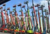 Telescopic & Boom Lift Rental Dammam _ Riyadh Jeddah Manlift