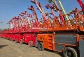 Telescopic & Manlift & Boom Lift Rental Dammam Mecca Jeddah