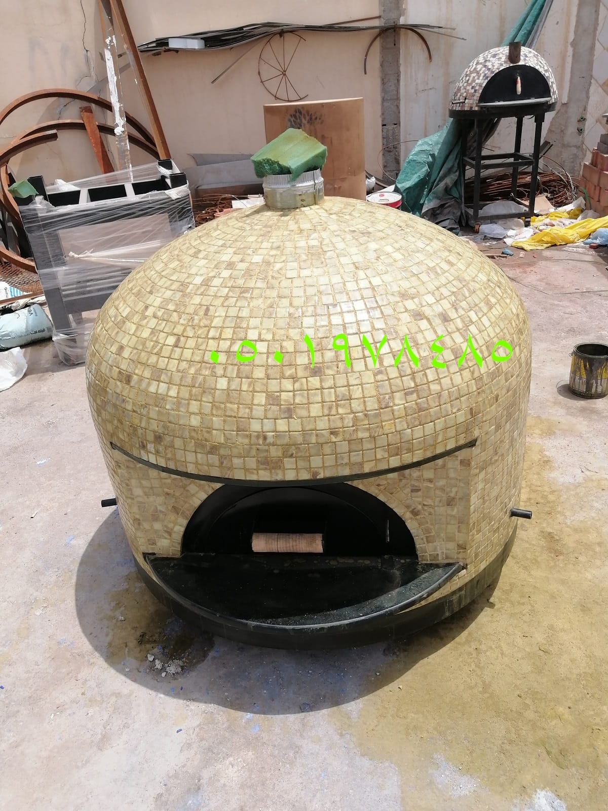 فرن بيتزا ايطالي