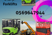 فوركلفت للايجار في الدمام 7طن 0569647944