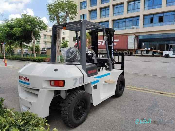 رافعه شوكية 10طن للايجار الدمام 0569647944