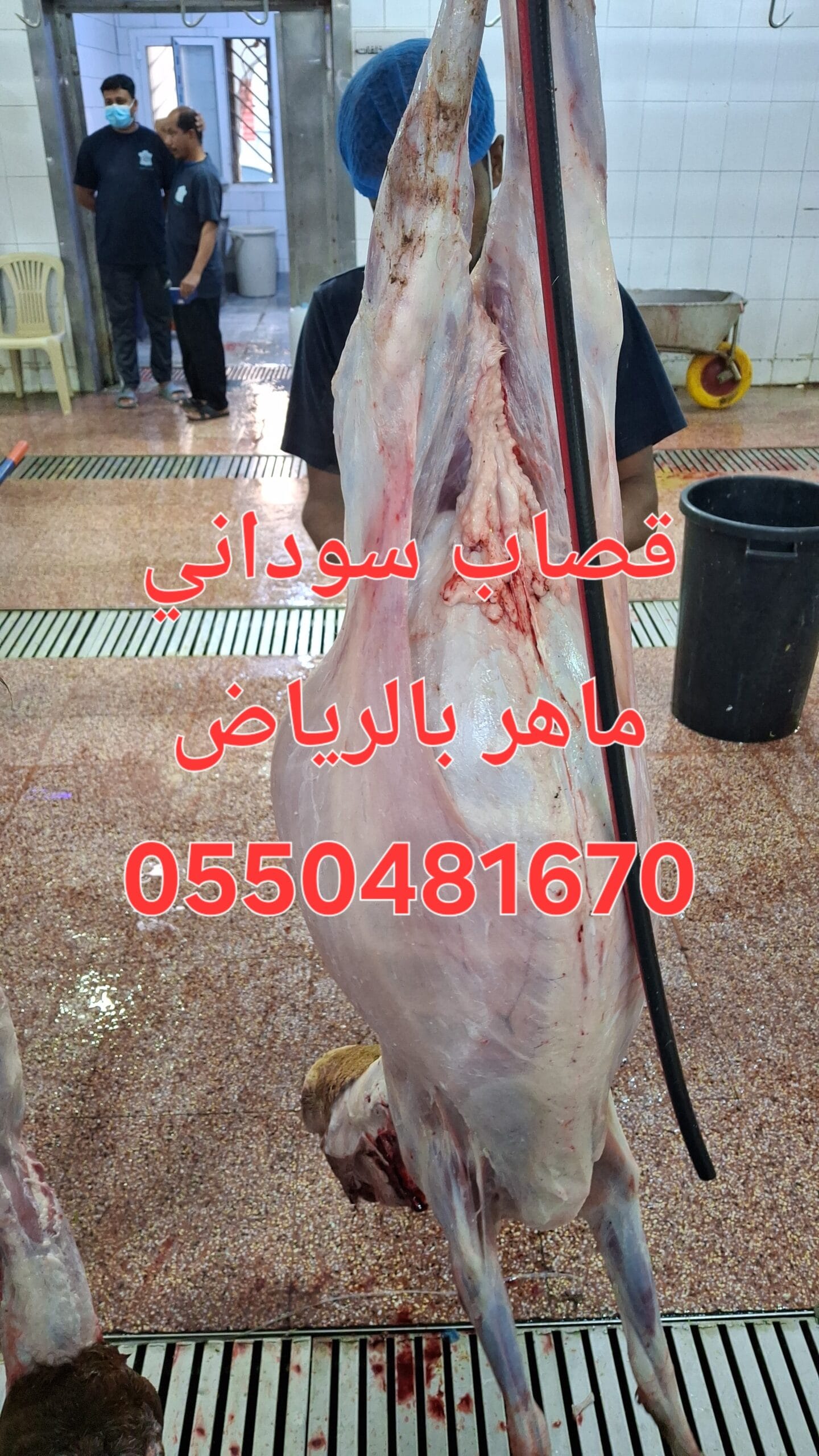 قصاب سوداني ماهر بالرياض 0550481670