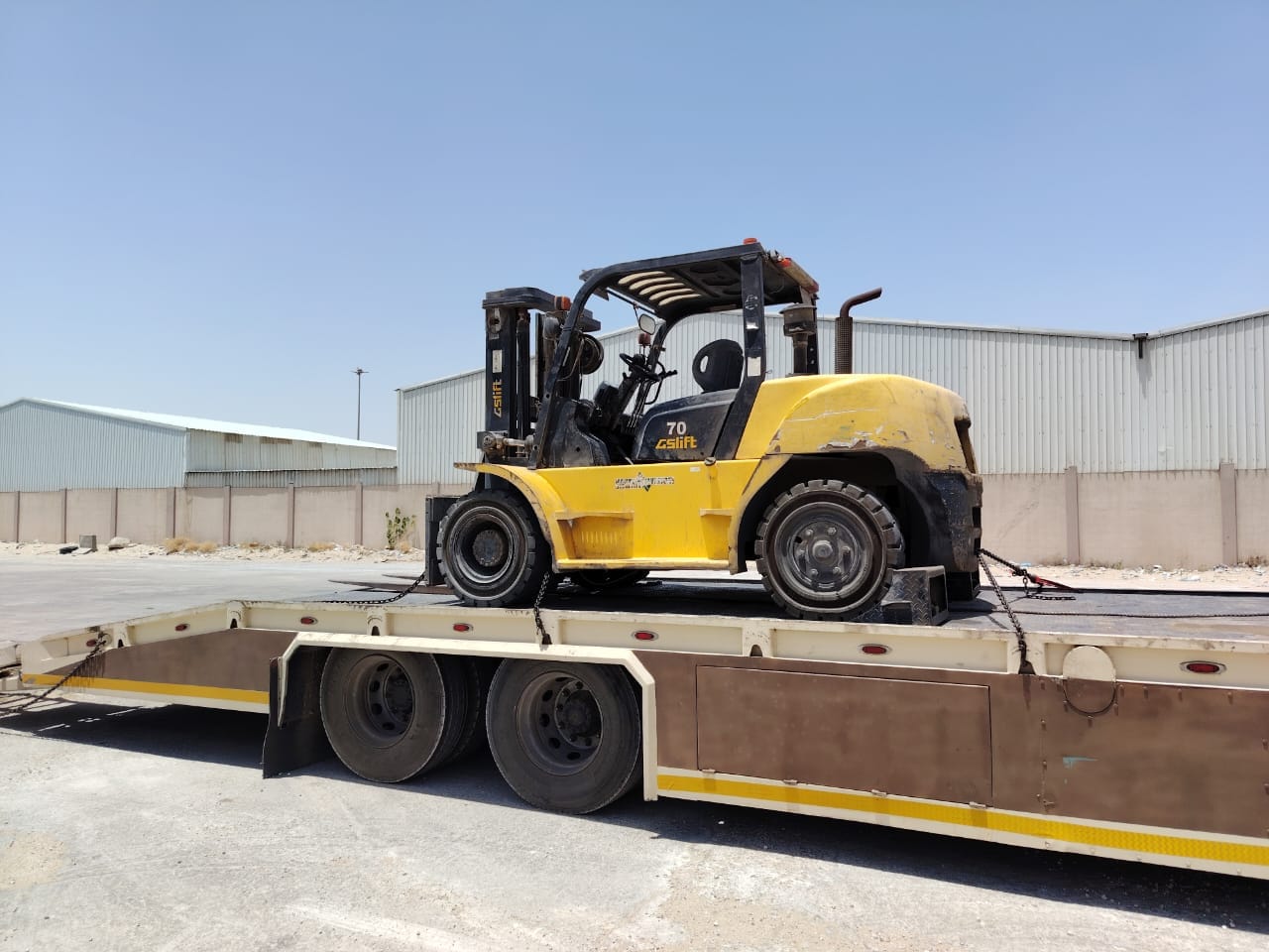 فوركليفت 7طن للإيجار في الدمام Forklift 7ton rent