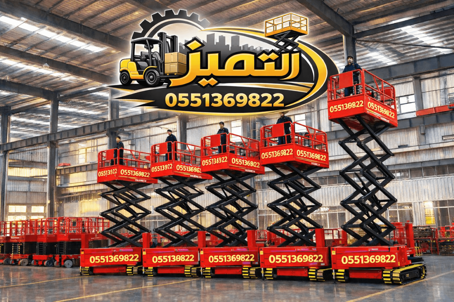 سيزر لفت للايجار جده 0551369822