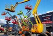 سيزرلفت للايجار مانلفت للايجار scissor lift manlift rental