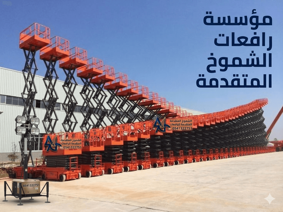سيزرلفت للايجار مانلفت للايجار رافعة مقصيه رافعات سقالات كهربائيه للايجار سيزرلفت 12متر للايجار سيزرلفت 14متر للايجار سيزرلفت