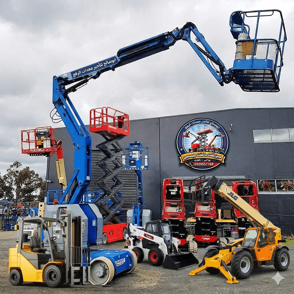 رافعة مقصية كهربائية للايجار سيزرلفت للايجار اليوم والاسبوعي الشهري والسنوي#0559557168 في الدمام و