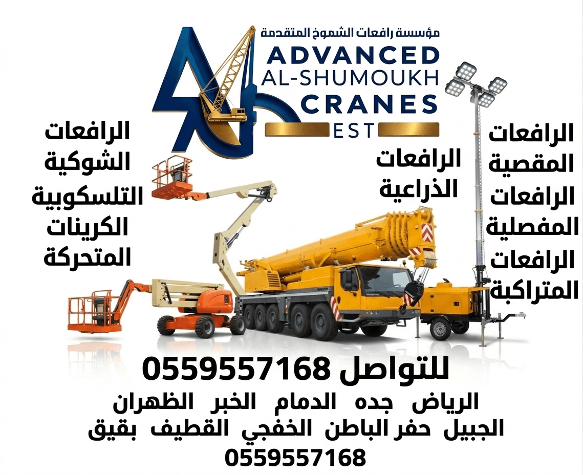 سيزرلفت للايجار مانلفت للايجار scissor lift manlift rental