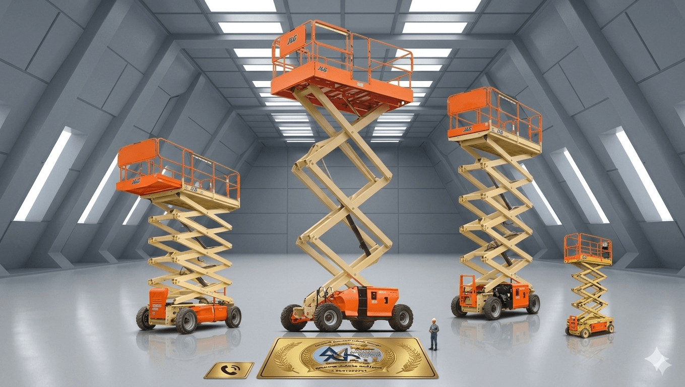 رافعة مقصية كهربائية للايجار سيزرلفت سيزرلفت سيزر لفت للايجار في الدمام للايجار اليومي والشهري والسنوي #0559557168