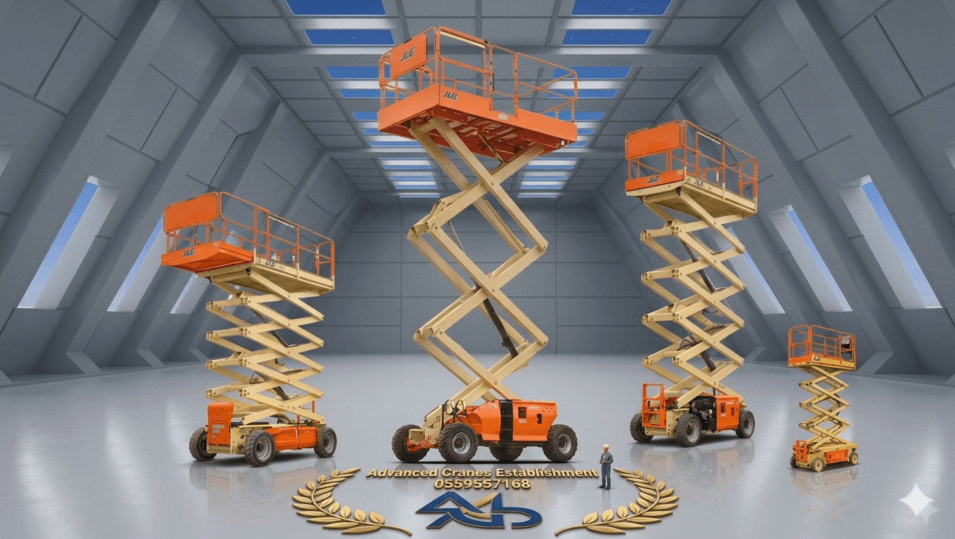 رافعة مقصية كهربائية للايجار سيزرلفت سيزرلفت سيزر لفت للايجار في الدمام للايجار اليومي والشهري والسنوي #0559557168