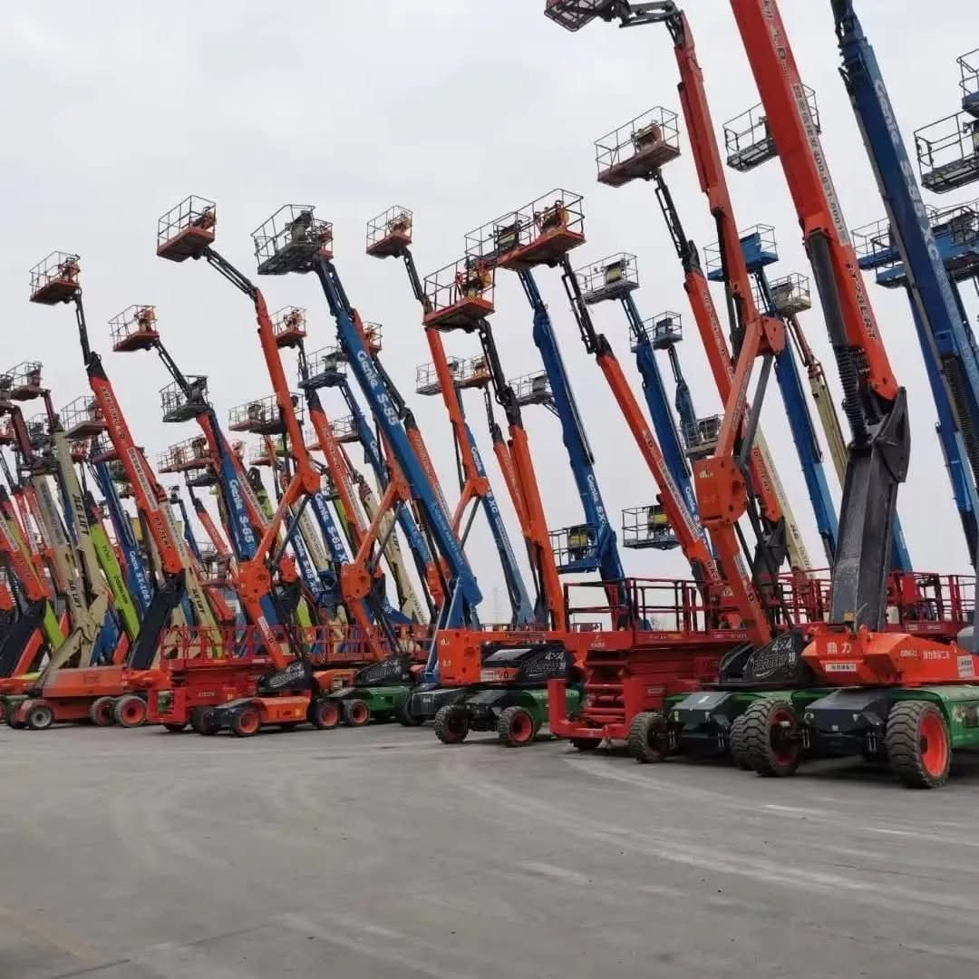 سيزرلفت مقصيه للايجار Sicoors lifts for rental in Dammam