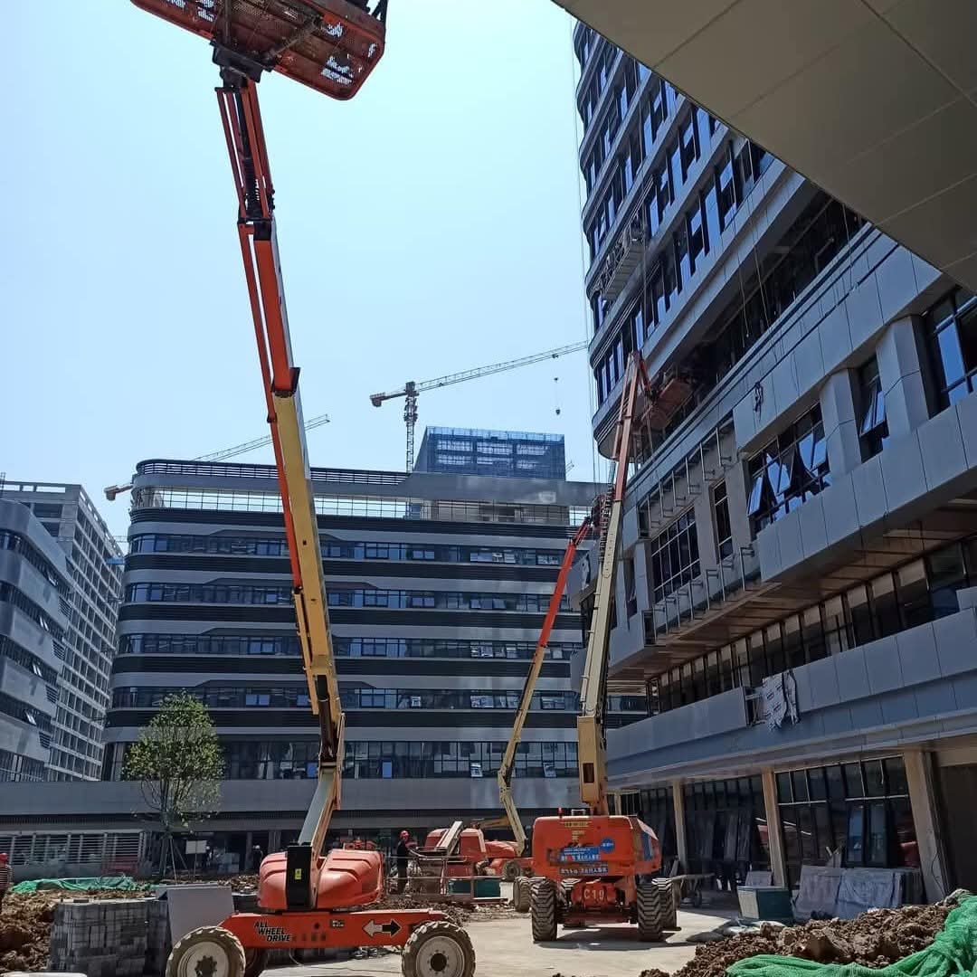 سقاله كهربائيه 12متر للايجار في الدمام والخبر والهفوف والاحساء 0569647944