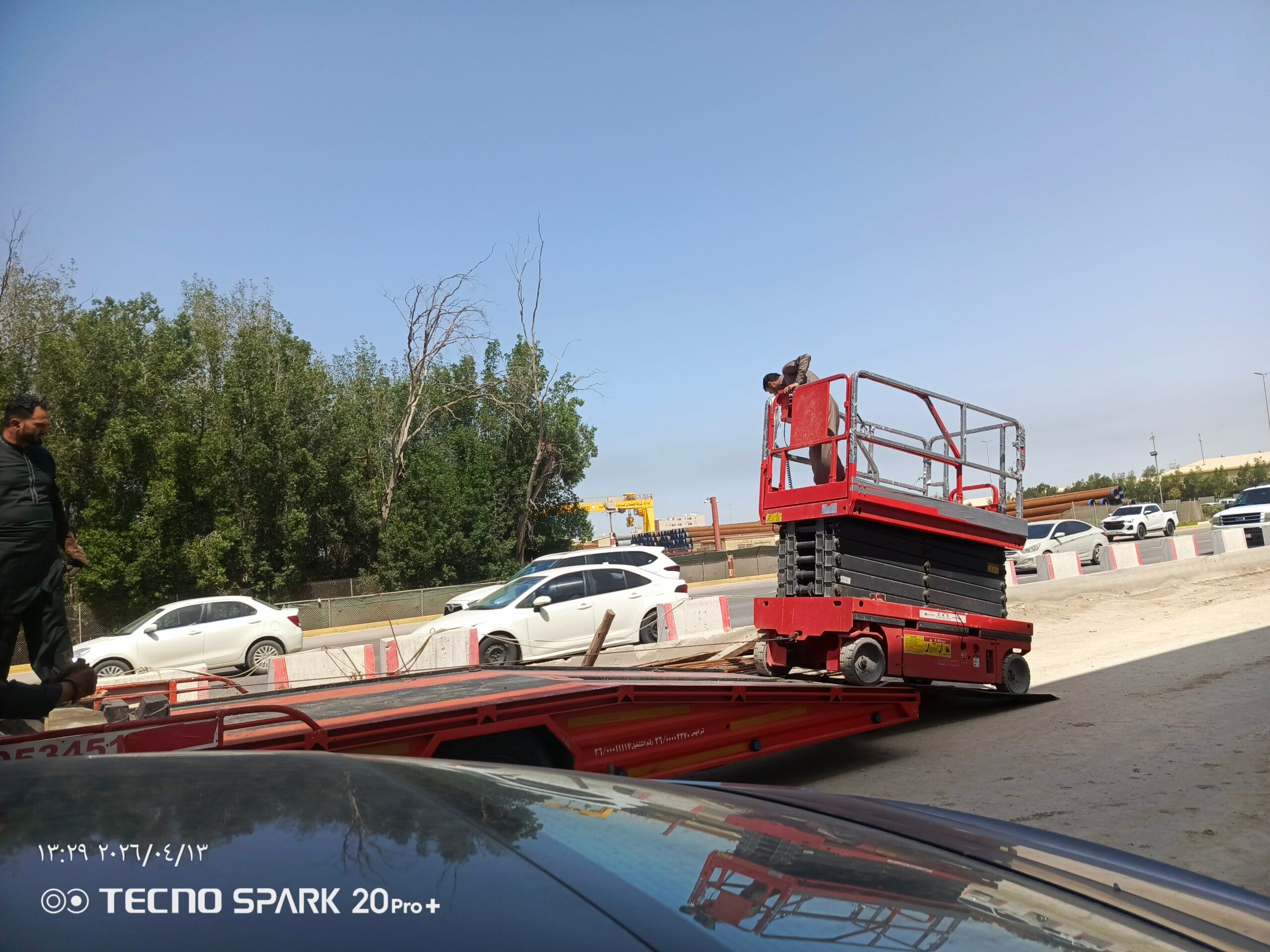 مقصيه رافعه للايجار الدمام