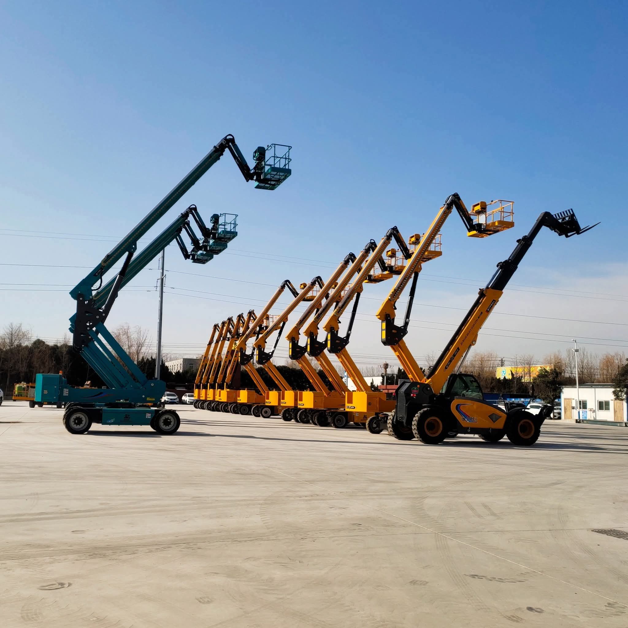 مان لفت للإيجار في الخبر Manlifts for the rental in Dammam