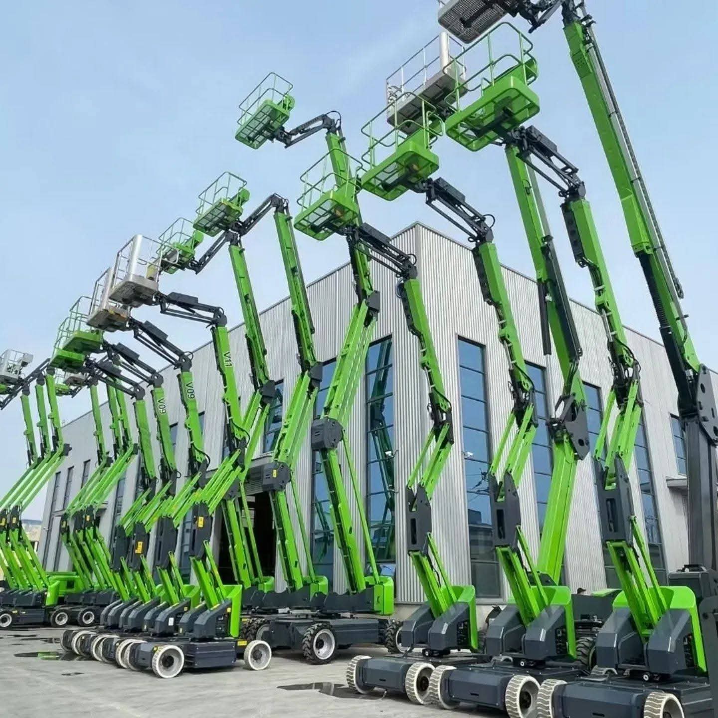 سيزرلفت مقصيه للايجار Sicoors lifts for rental in Dammam
