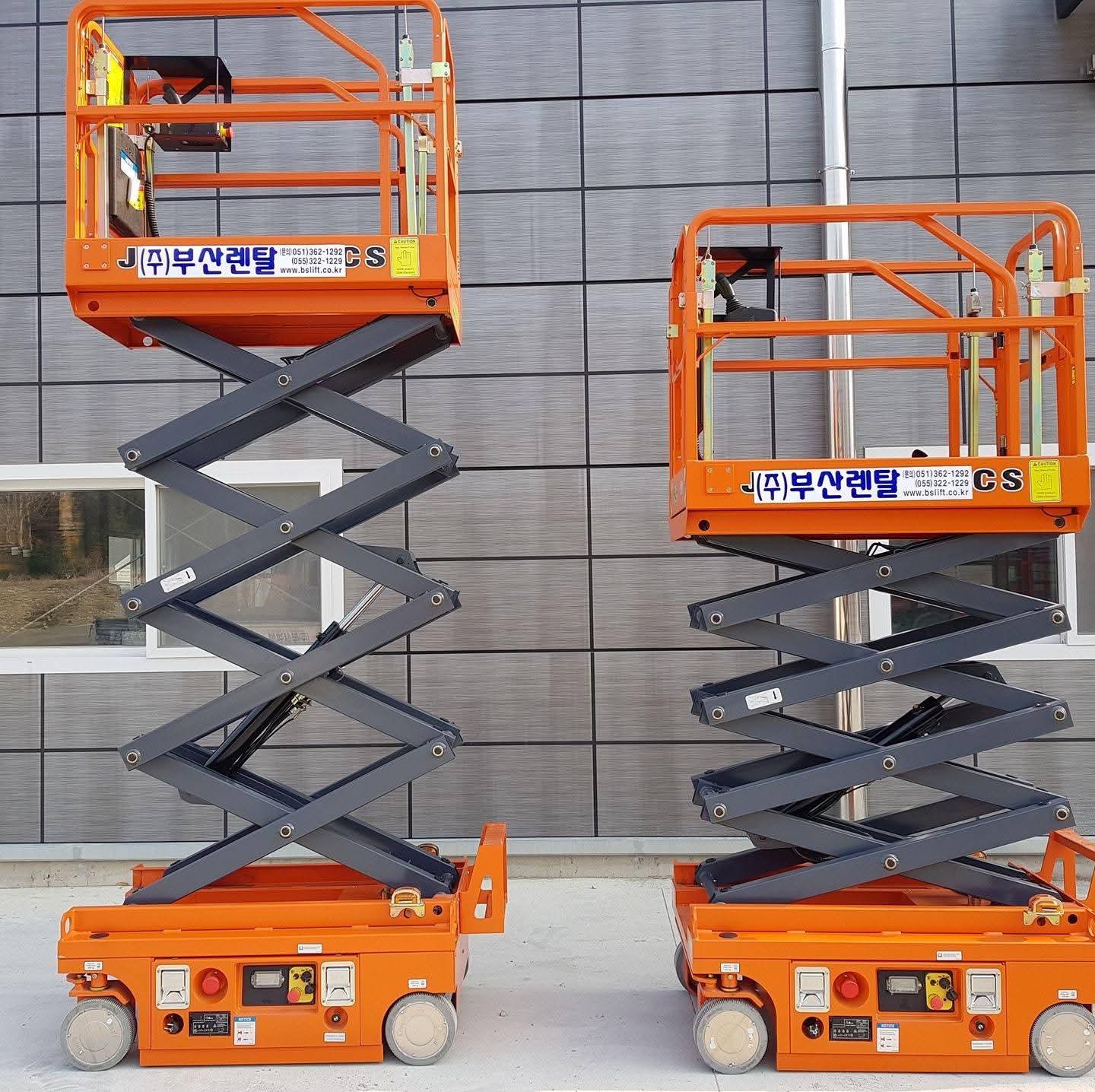 سيزرلفت مقصيه للايجار Sicoors lifts for rental in Dammam