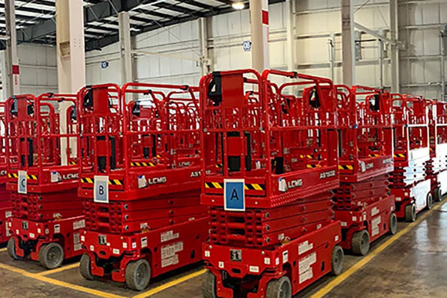 سيزر لفت للأيجار الدمام | رافعات مقصية مطورة – 2026