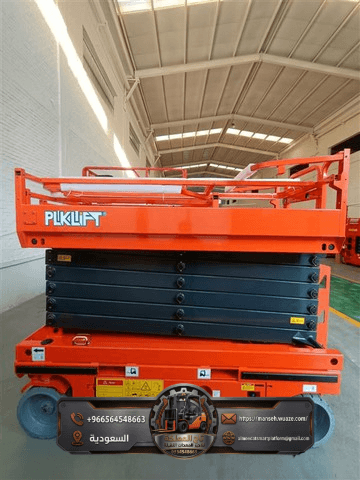 ​🏗️ Scissor Lift for Rent in Jeddah ▰ Electric Scissor Lifts 8m 10m 12m ▰ Al Khumra & Seaport ▰ 2026 Models