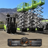 ​🥇 رافعات مقصية للايجار بالدمام // تأجير سيزر لفت 10 متر و 12 متر // سقالات كهربائية ذكية // بالرياض وجدة