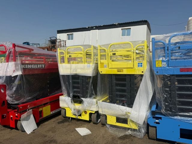 # 🔝 سيزر لفت للإيجار في جدة ومكة | رافعة مقصية كهرباء وديزل | ارتفاعات 6م – 8م – 10م – 12م – 14م