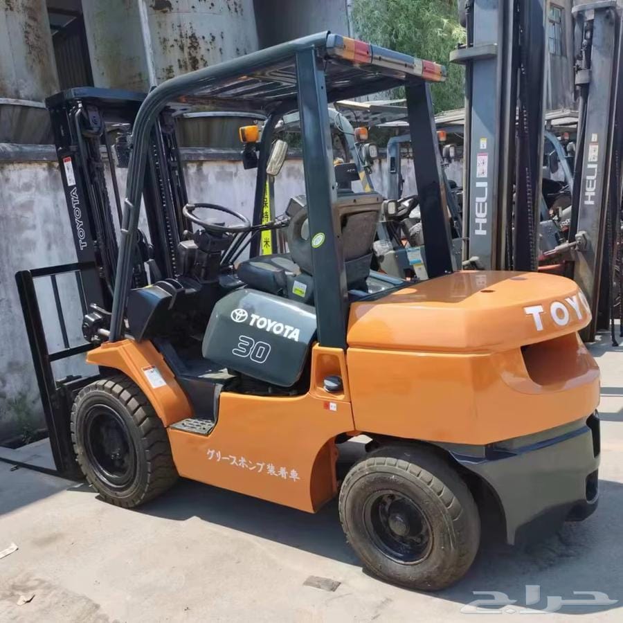 فوركلفت للإيجار بالدمام ♦ رافعات شوكية للإيجار في الدمام