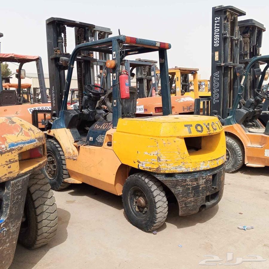 فوركلفت للإيجار بالدمام ♦ رافعات شوكية للإيجار في الدمام