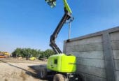 Man Lift for Rent in Jubail & Dammam | Telescopic Boom Lift Diesel | 14m – 18m – 22m – 26m – 30m Heights | Industrial & Petrochemical Sites 🏗️