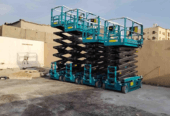 ​🏗️ Scissor Lift for Rent in Jeddah ▰ Electric Scissor Lifts 8m 10m 12m ▰ Al Khumra & Seaport ▰ 2026 Models