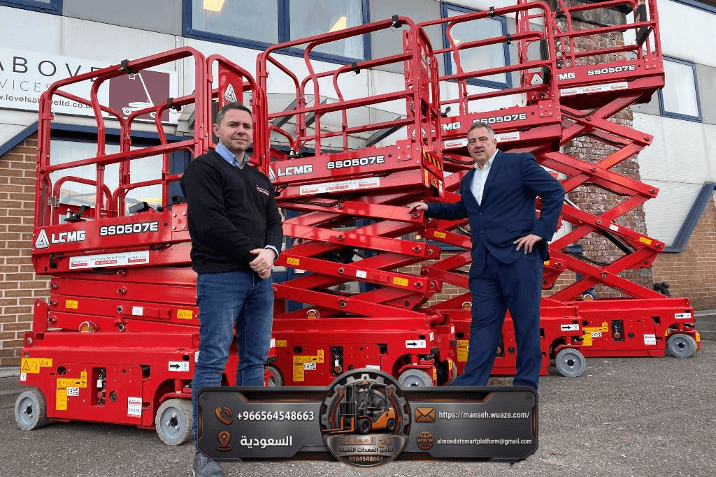 ​🏗️ Scissor Lift for Rent in Jeddah ▰ Electric Scissor Lifts 8m 10m 12m ▰ Al Khumra & Seaport ▰ 2026 Models