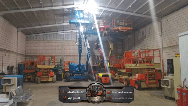 ​🏗️ Scissor Lift for Rent in Jeddah ▰ Electric Scissor Lifts 8m 10m 12m ▰ Al Khumra & Seaport ▰ 2026 Models