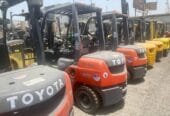 3️⃣ Heavy Duty Forklift Rental Dammam KSA | 5T & 10T | Fast Delivery Jubail