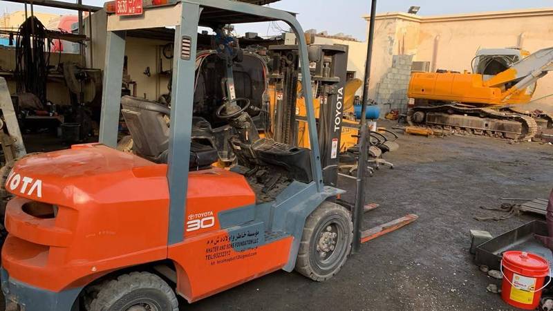 3️⃣ Heavy Duty Forklift Rental Dammam KSA | 5T & 10T | Fast Delivery Jubail