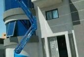 سيزرلفت كهربائي للإيجار مان لفت مقصية للإيجار في الدمام