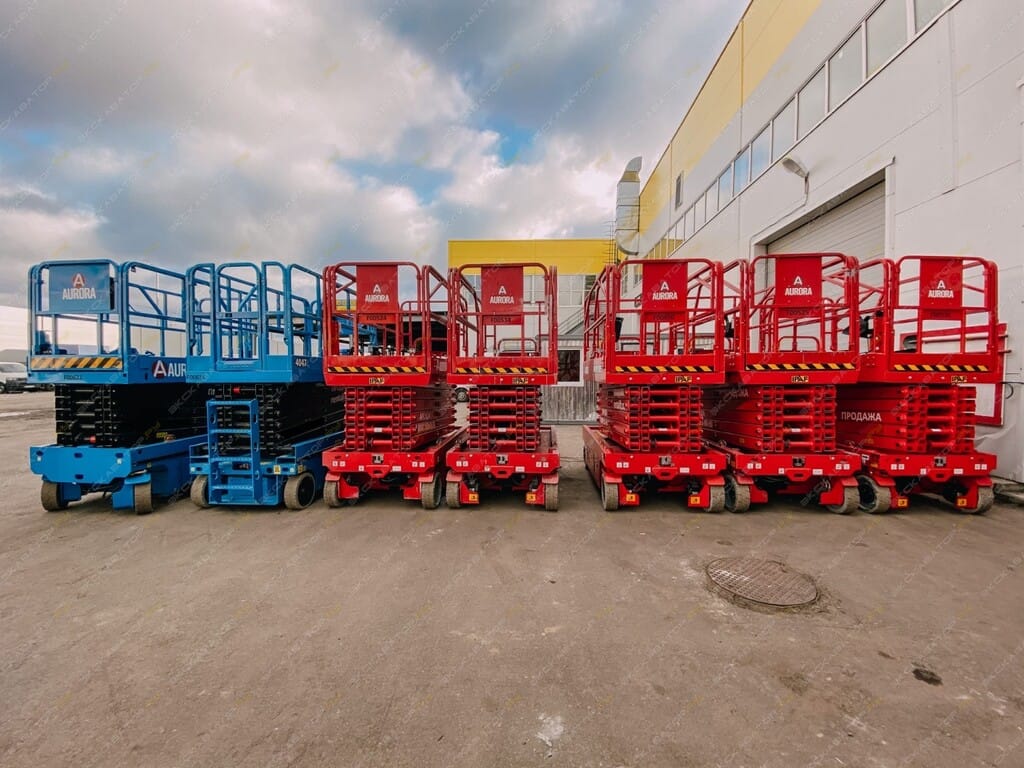 سيزر لفت للإيجار في جدة | تأجير رافعات مقصية 8 * 10 * 12 * 14 * 16 * متر | Scissor lift rental Jeddah