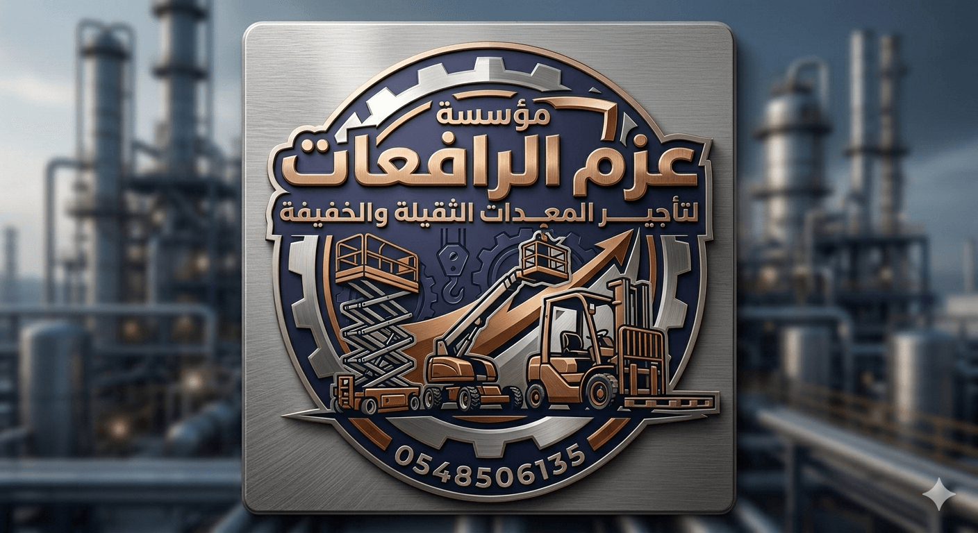 فوركلفت للأيجار في الدمام Forklift For Rental in Dammam عزم الرافعات
