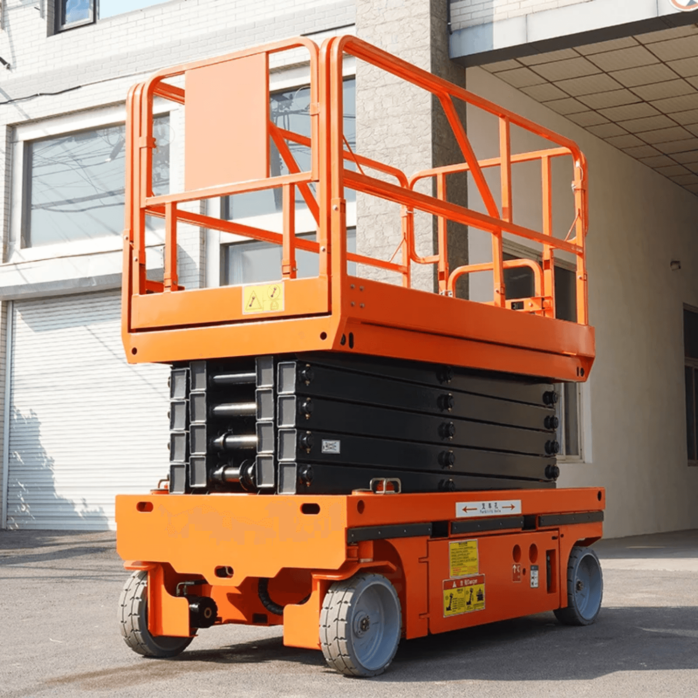 المقاول الذكي يختار السامي! تأجير سيزرلفت (8م-16م) في منطقة الرياض وجدة ب 300 ريال يوميا