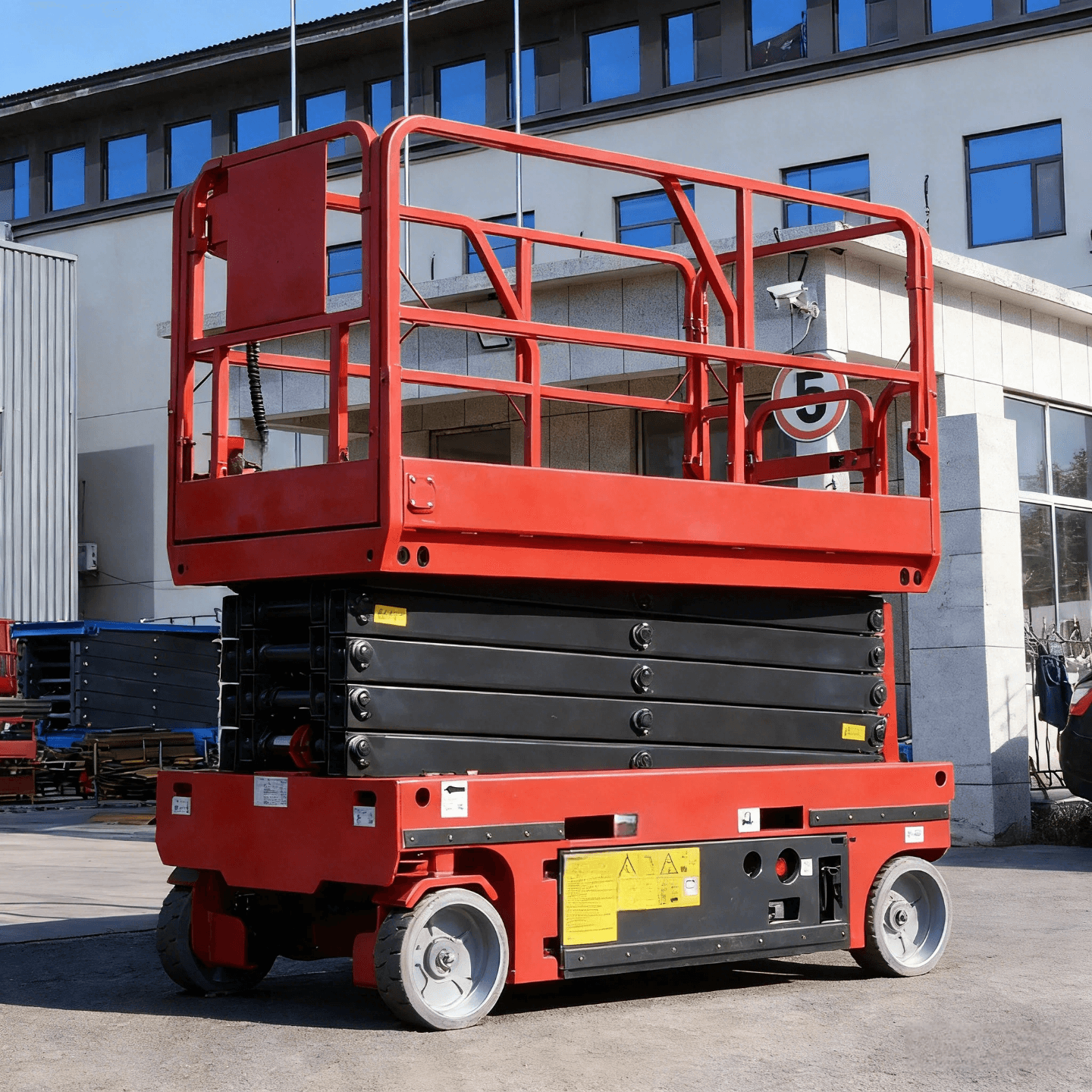 أيجار سيزر لفت 10 12 14 16 متر بالمنطقة الشرقية | رافعات مقصية موديلات 2026