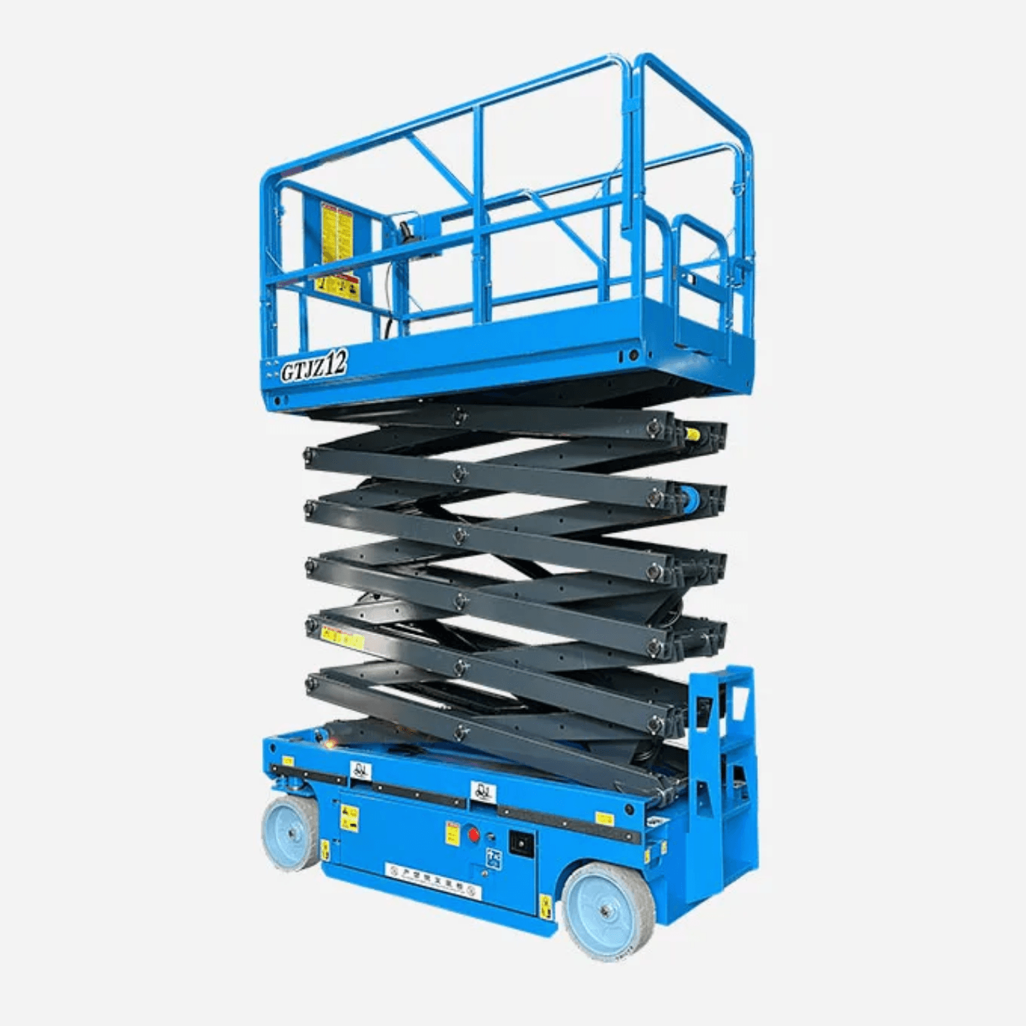 أيجار سيزر لفت 10 12 14 16 متر بالمنطقة الشرقية | رافعات مقصية موديلات 2026